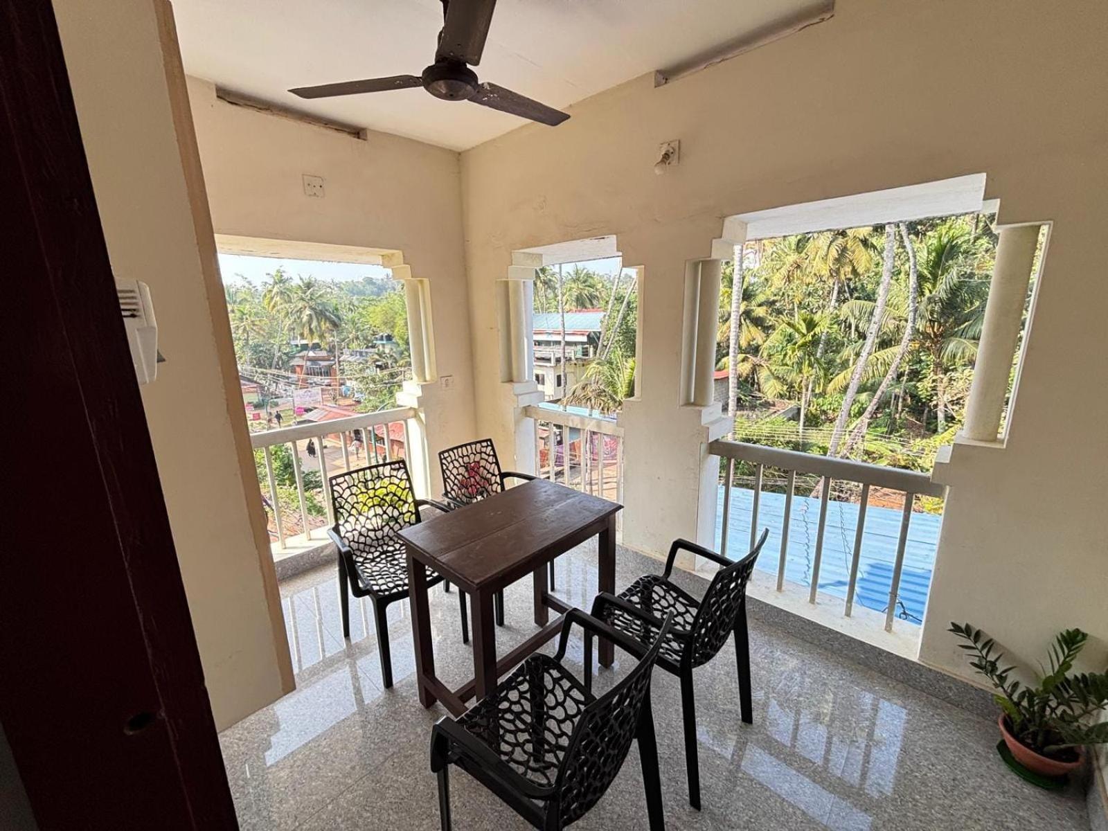 Akshay Beach Resort Varkala Exteriér fotografie