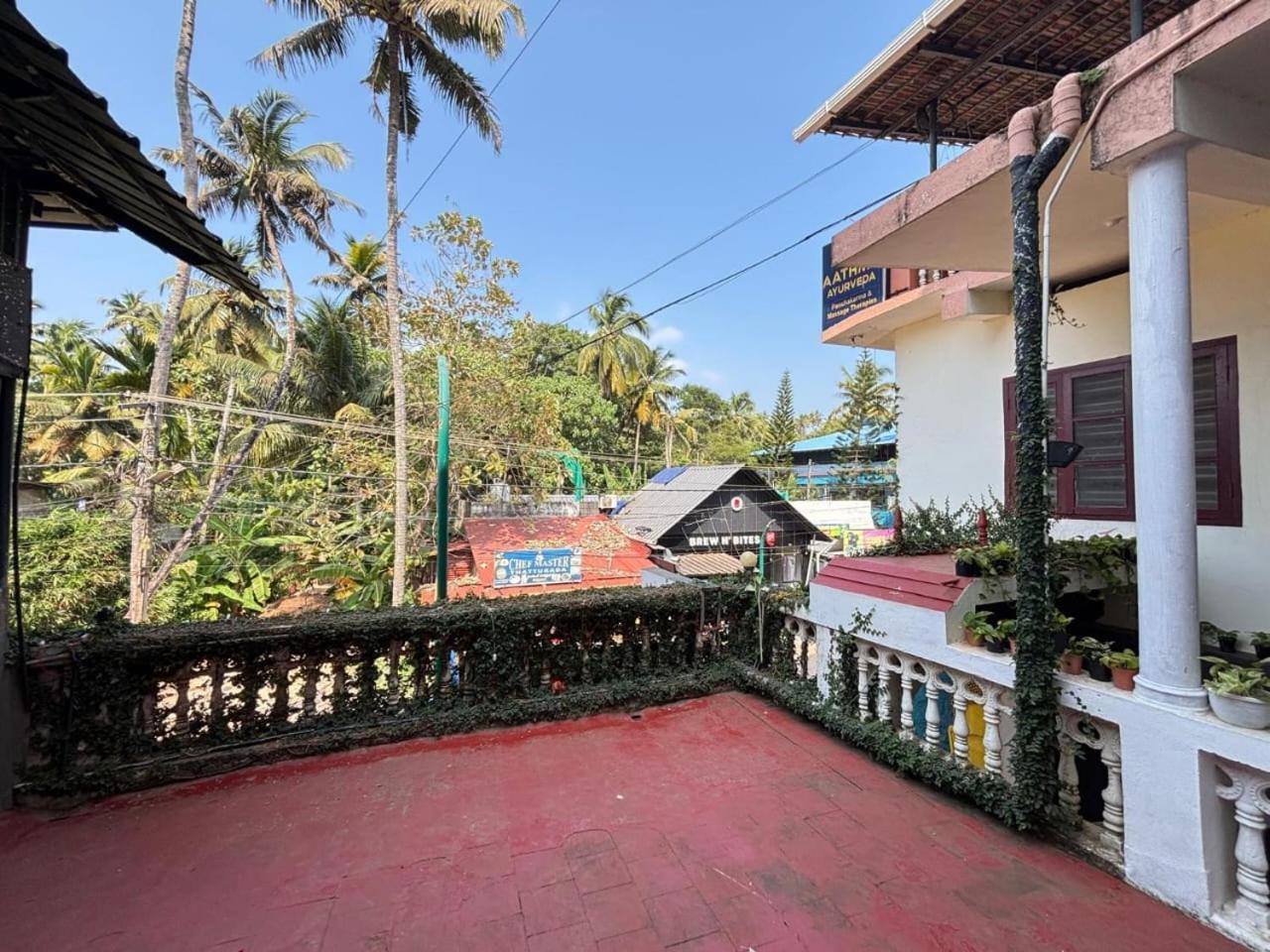 Akshay Beach Resort Varkala Exteriér fotografie