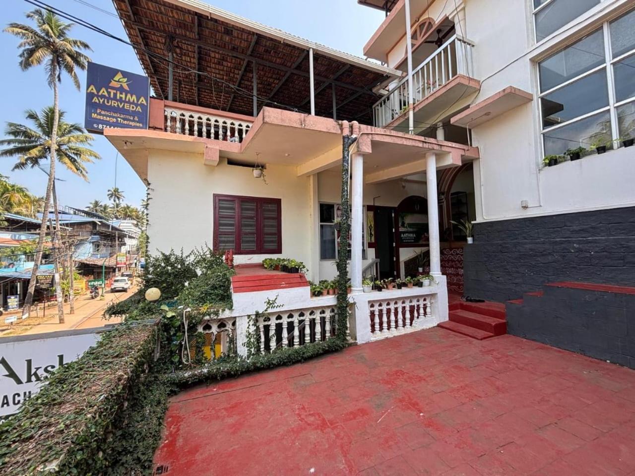 Akshay Beach Resort Varkala Exteriér fotografie